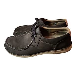 Pasadena Men Brown Suede Leather Size 45/US12